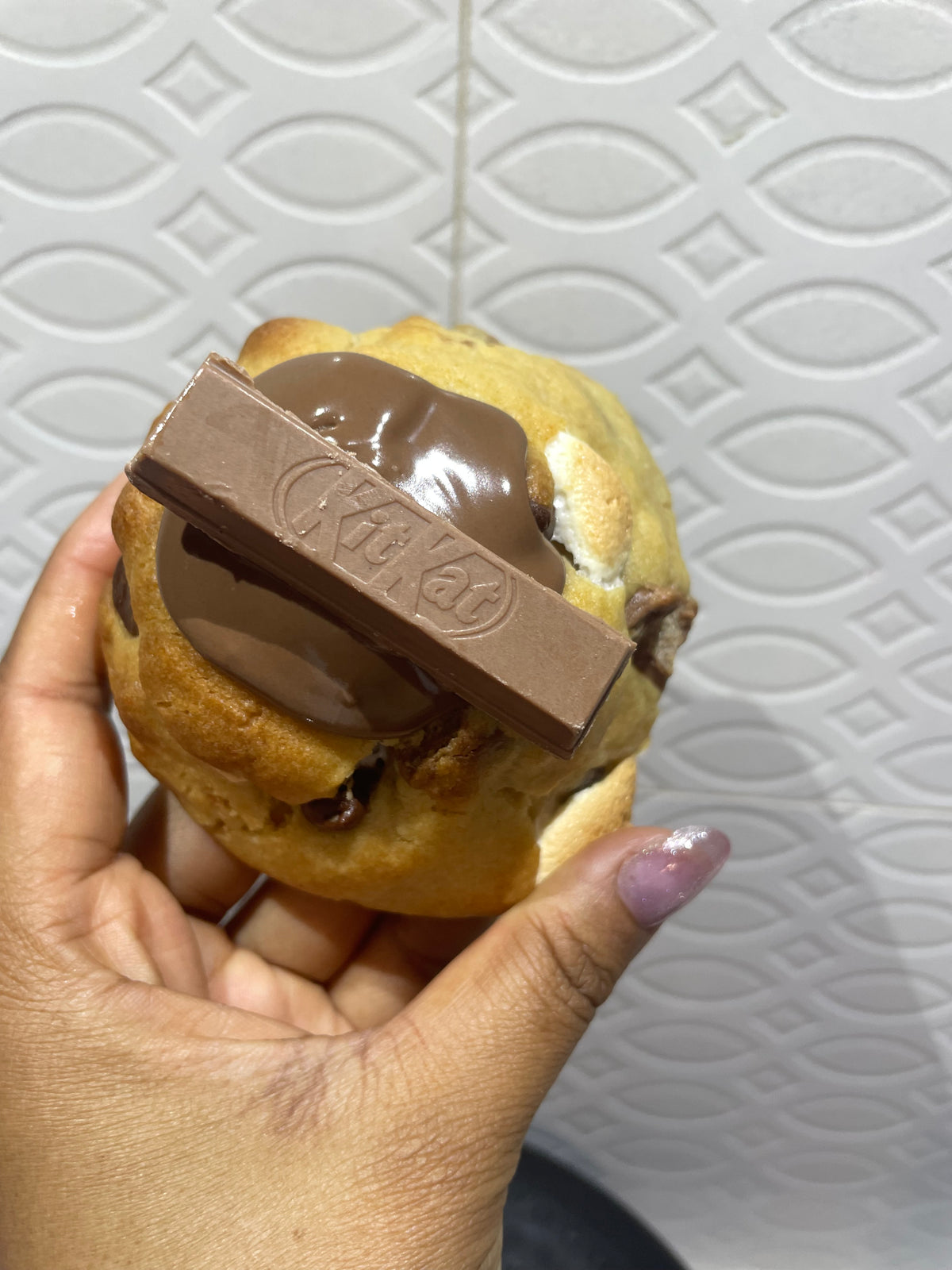 Kit Kat S’more Cookie