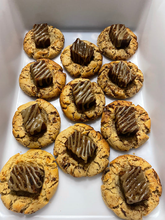 Sticky Date Pudding Cookie