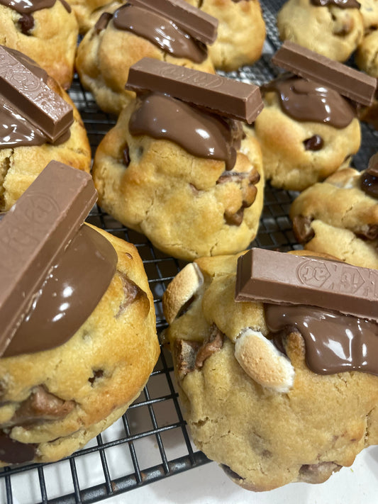 Kit Kat S’more Cookie