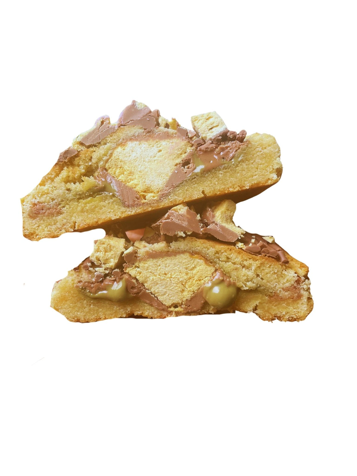 Honeycomb & Pistachio