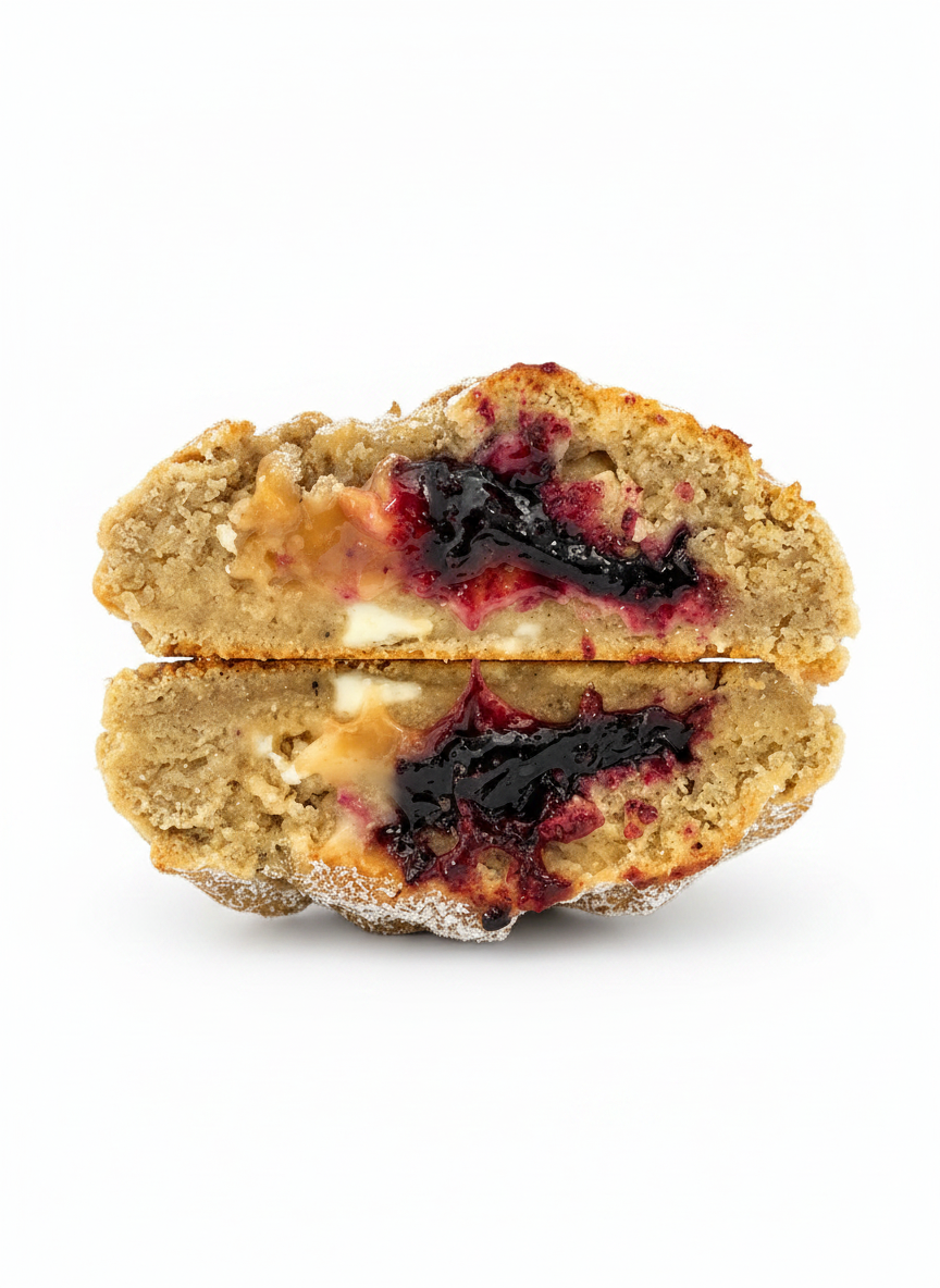 Gluten Free Blueberry Lemon Cookie