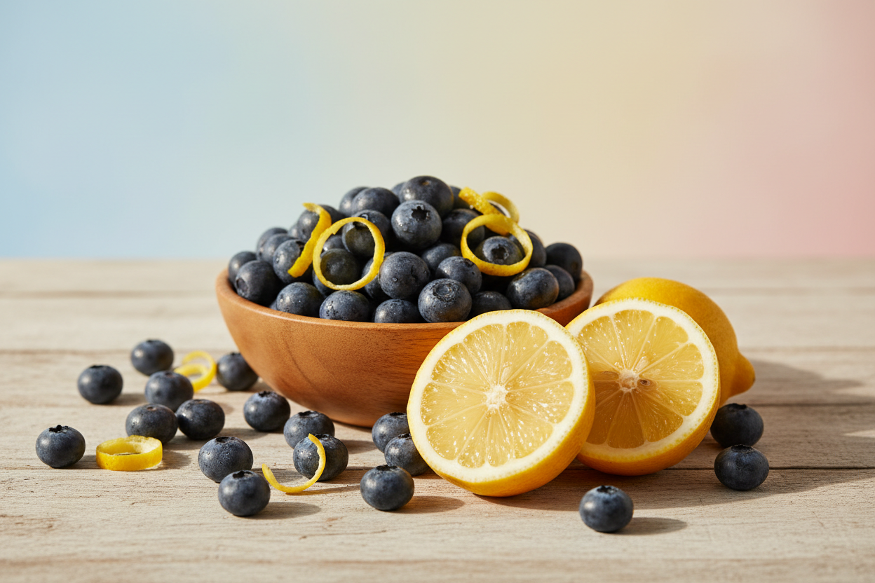 Blueberry Lemon Cookie