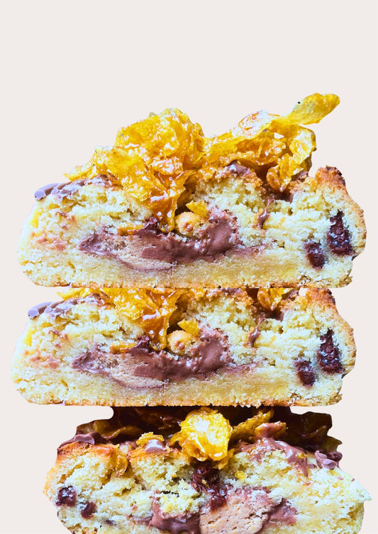 Reese's Peanut Cups & Honey Cornflakes