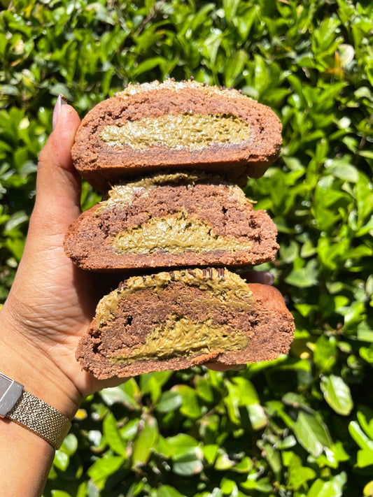 Dubai Chocolate Cookie