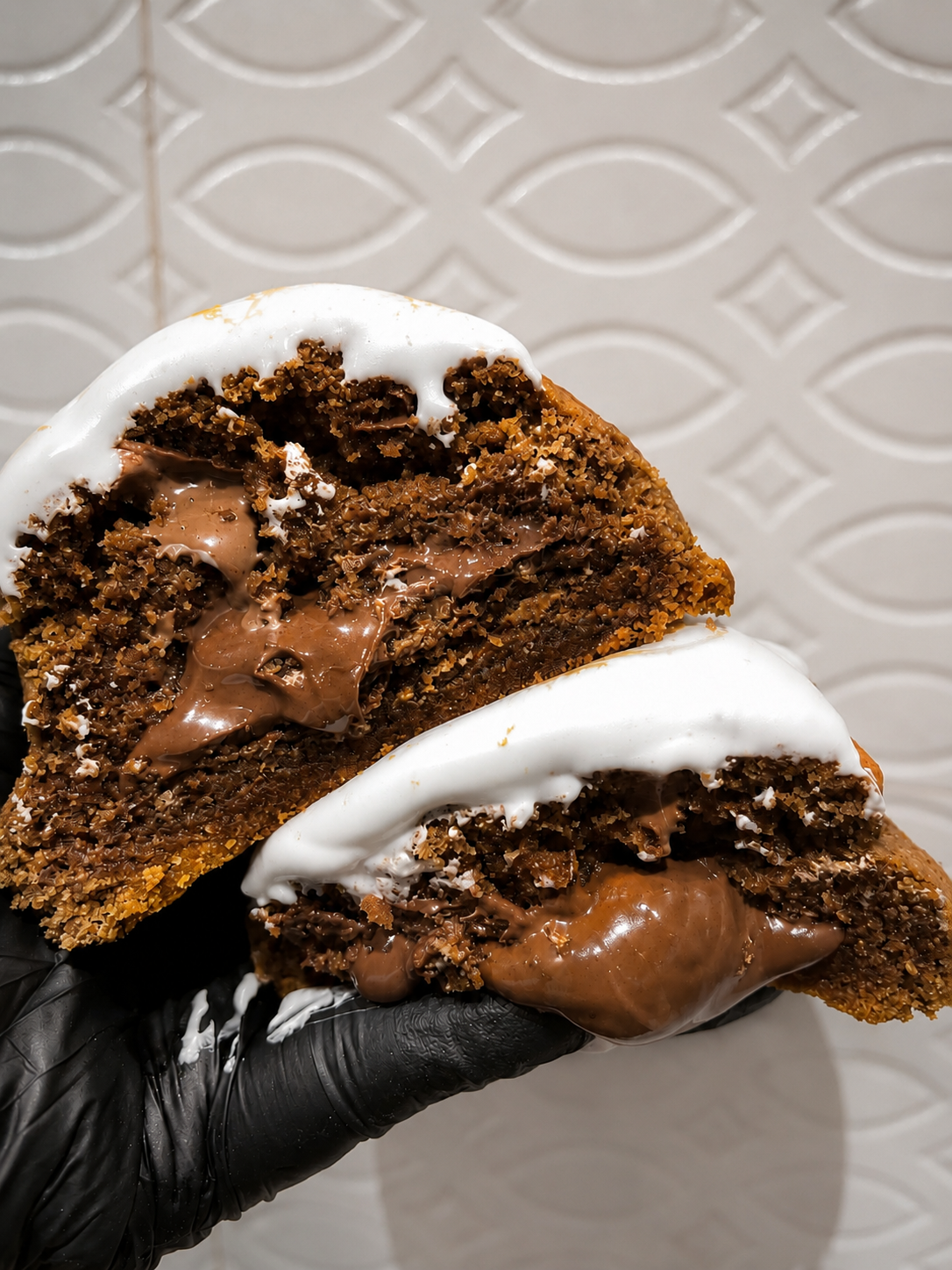 Nutella Hot Chocolate Cookie