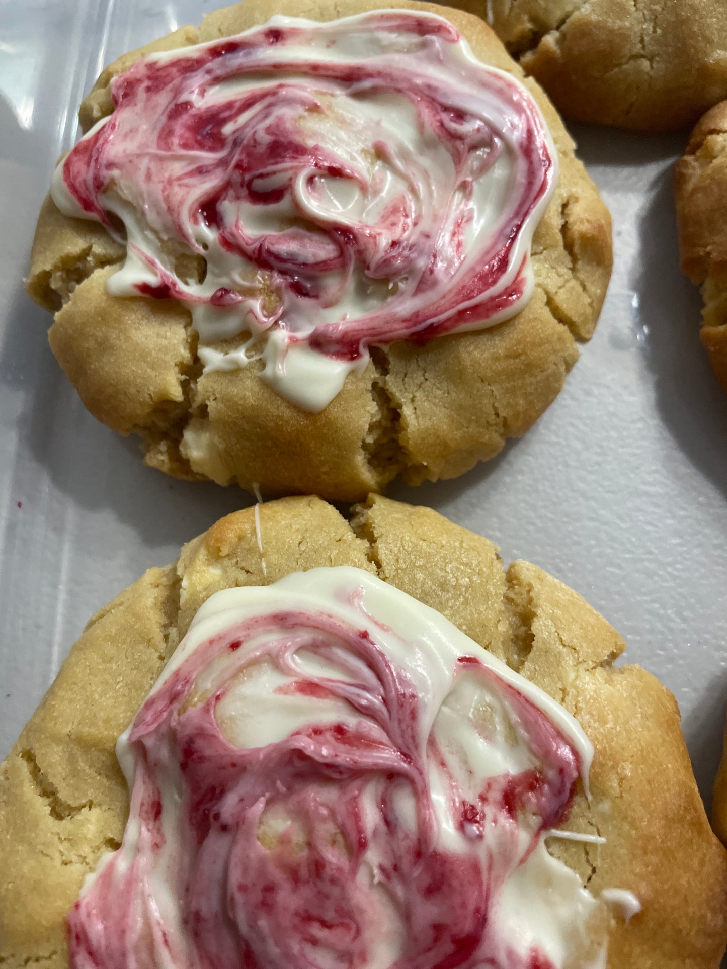 Raspberry & White Chocolate