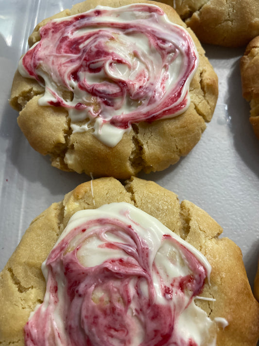 Raspberry & White Chocolate
