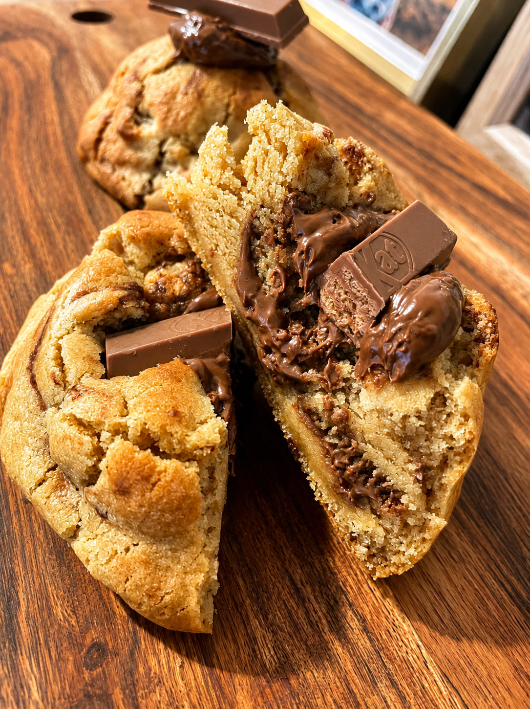 Krazy Kit Kat Cookie