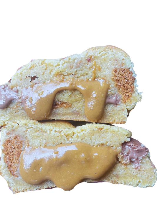 Biscoff & Milk Chocolate Cookie