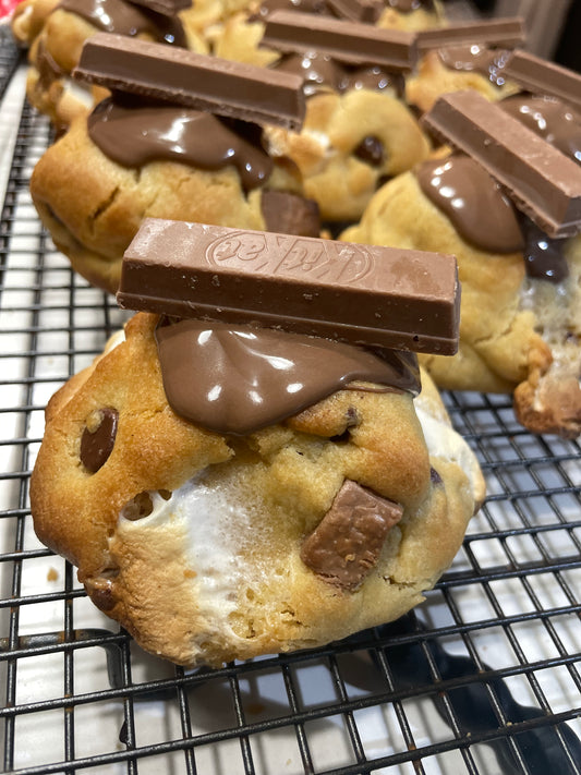 Kit Kat S’more Cookie