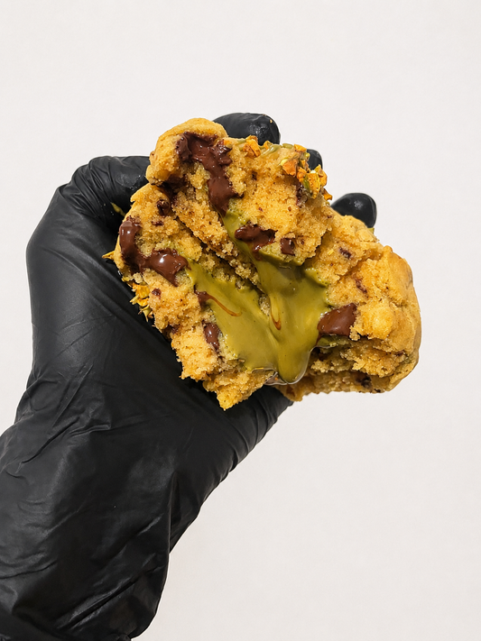 Gluten Free Dark Chocolate & Pistachio Cookie