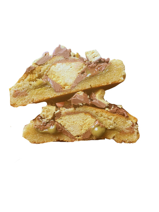 Honeycomb & Pistachio
