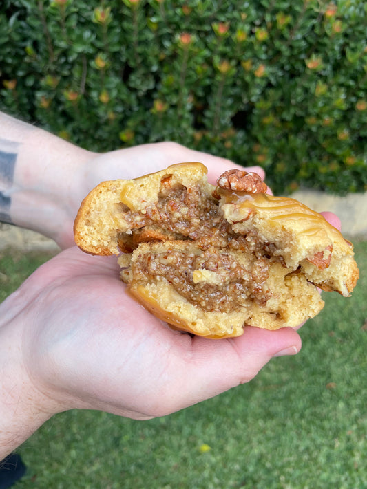 Salted Caramel Pecan Cookie