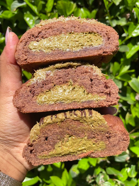 Dubai Chocolate Cookie